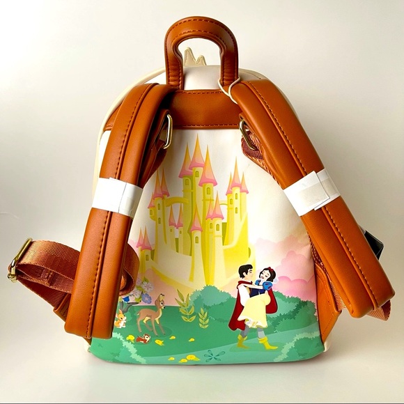DISNEY SNOW WHITE Mini Backpack - Picture 4 of 8